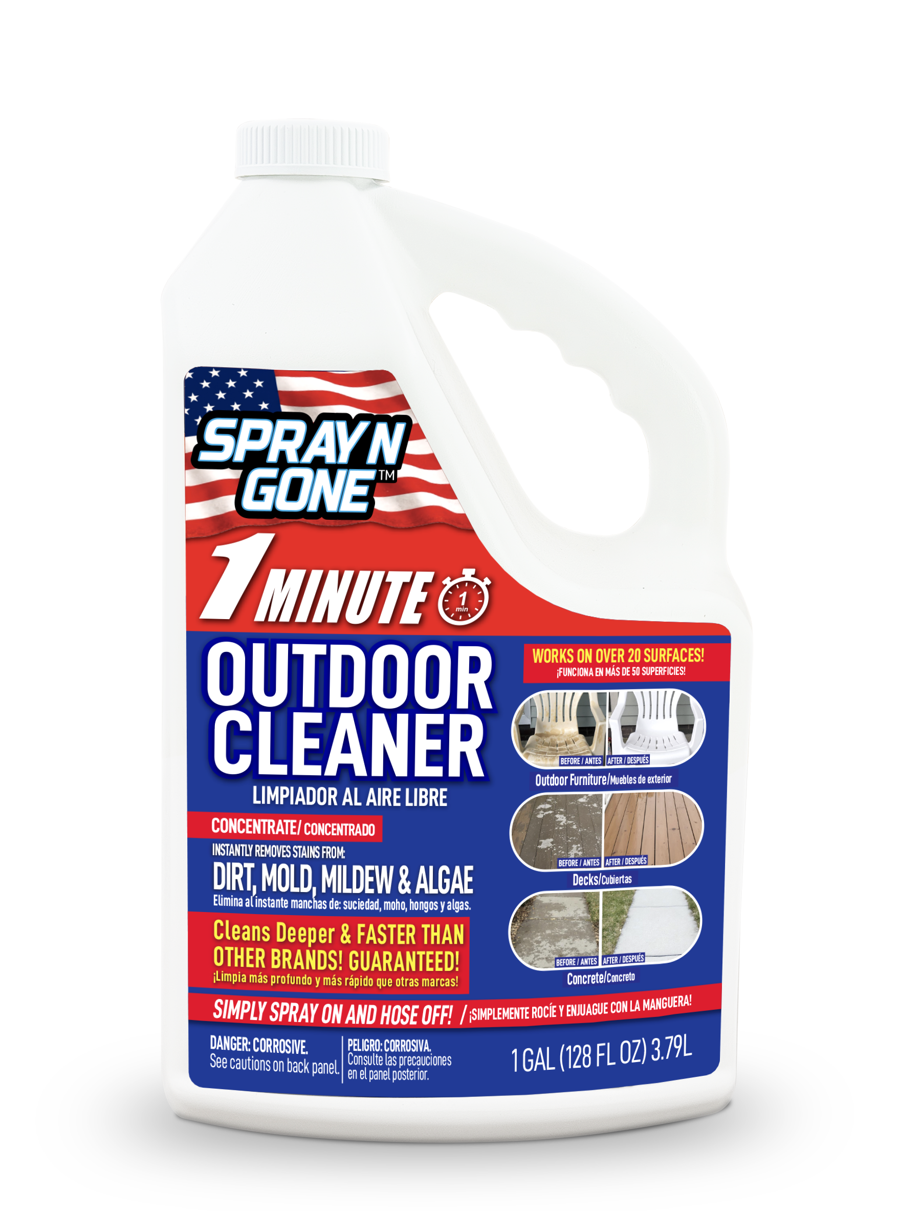1 Minute Outdoor Cleaner Concentrate