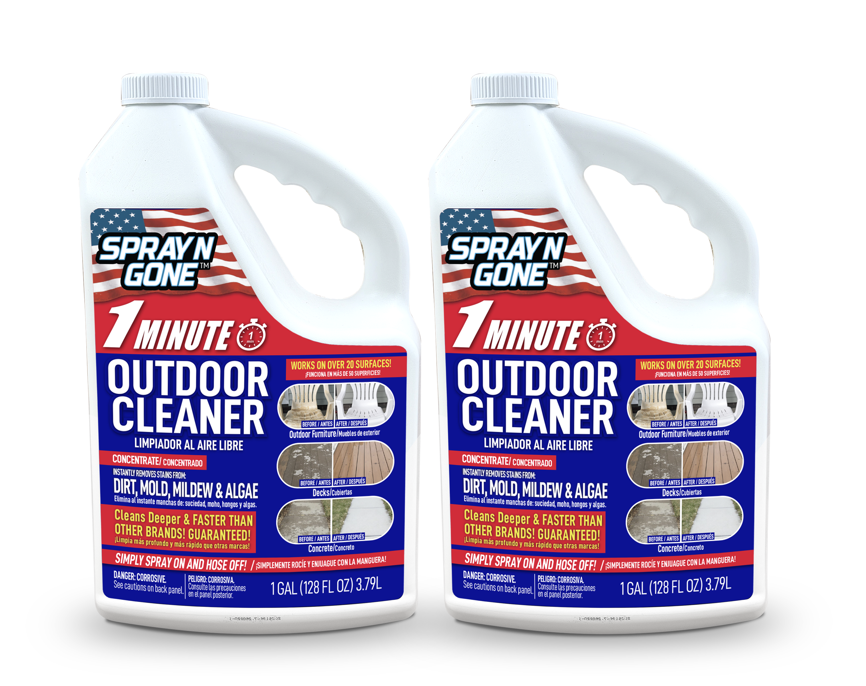 1 Minute Outdoor Cleaner Concentrate