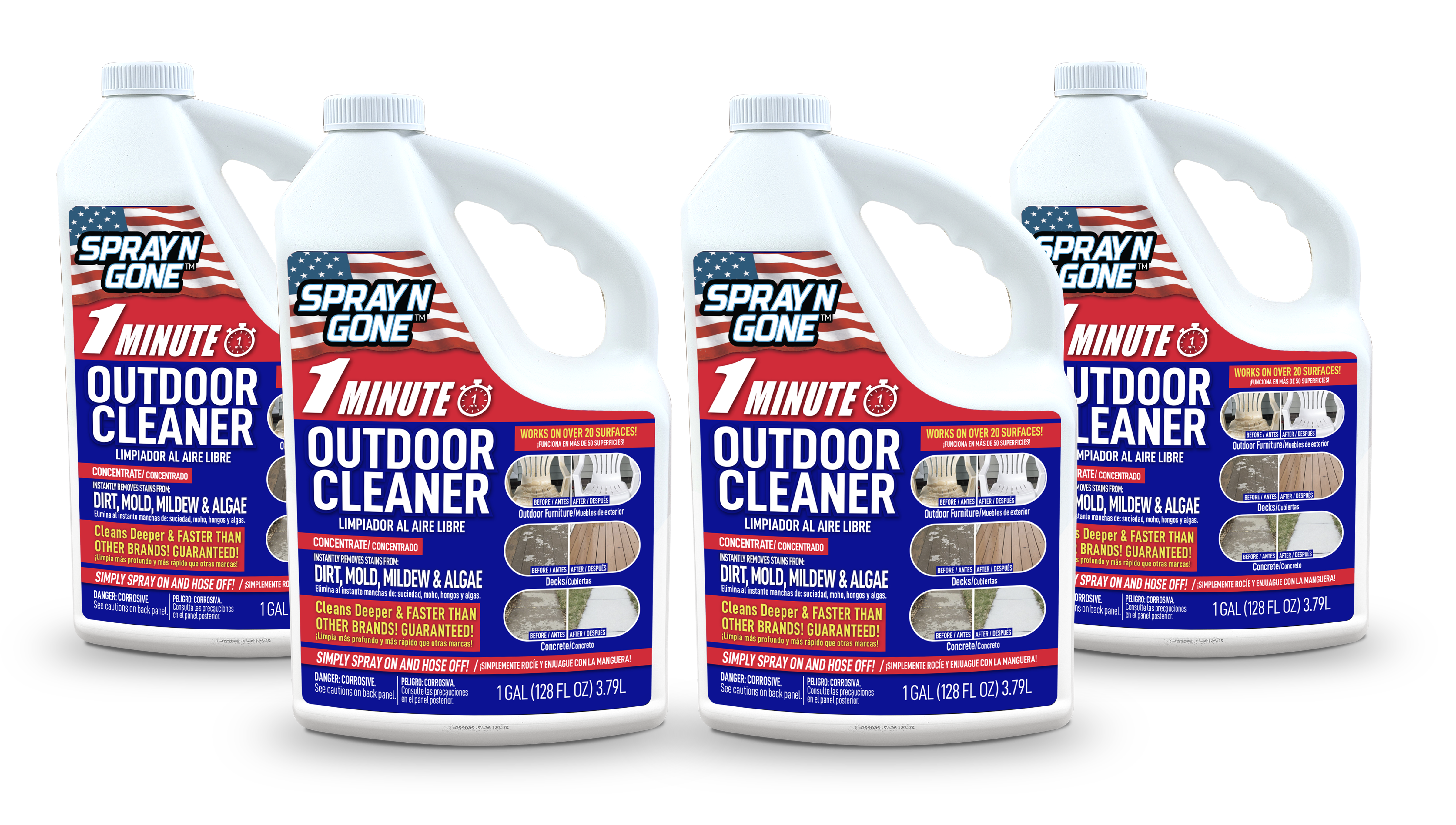 1 Minute Outdoor Cleaner Concentrate