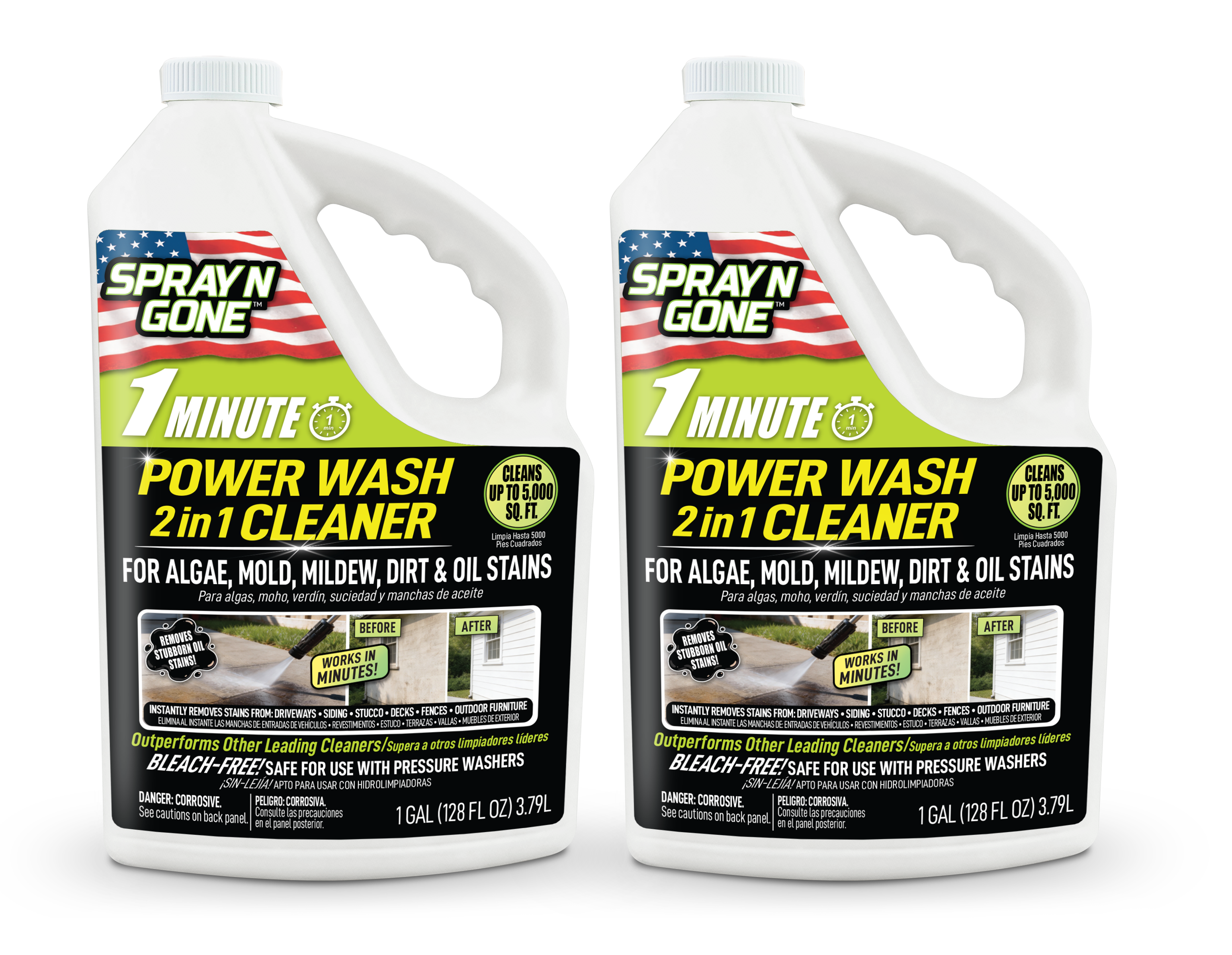1 Minute Power Wash Cleaner