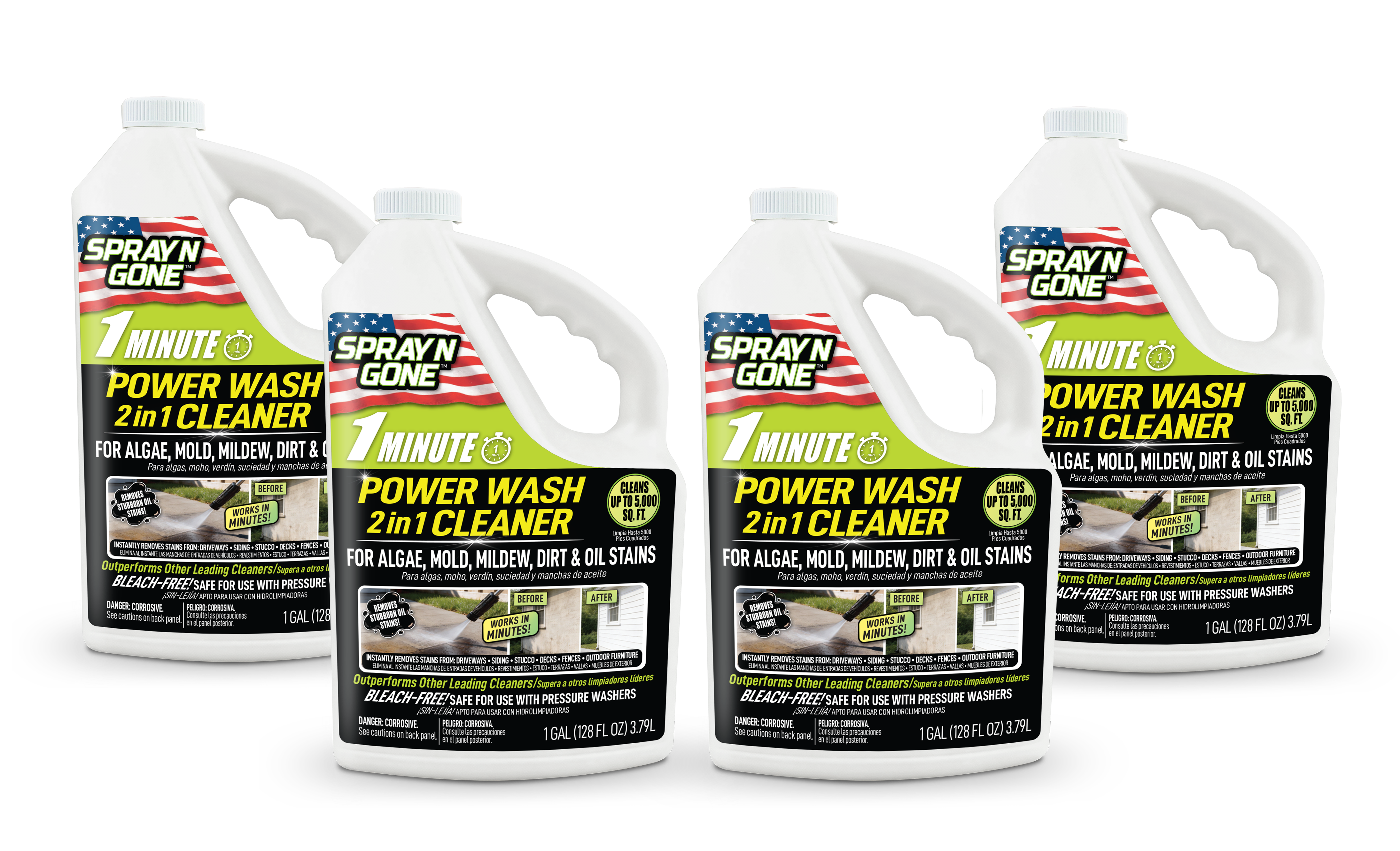 1 Minute Power Wash Cleaner