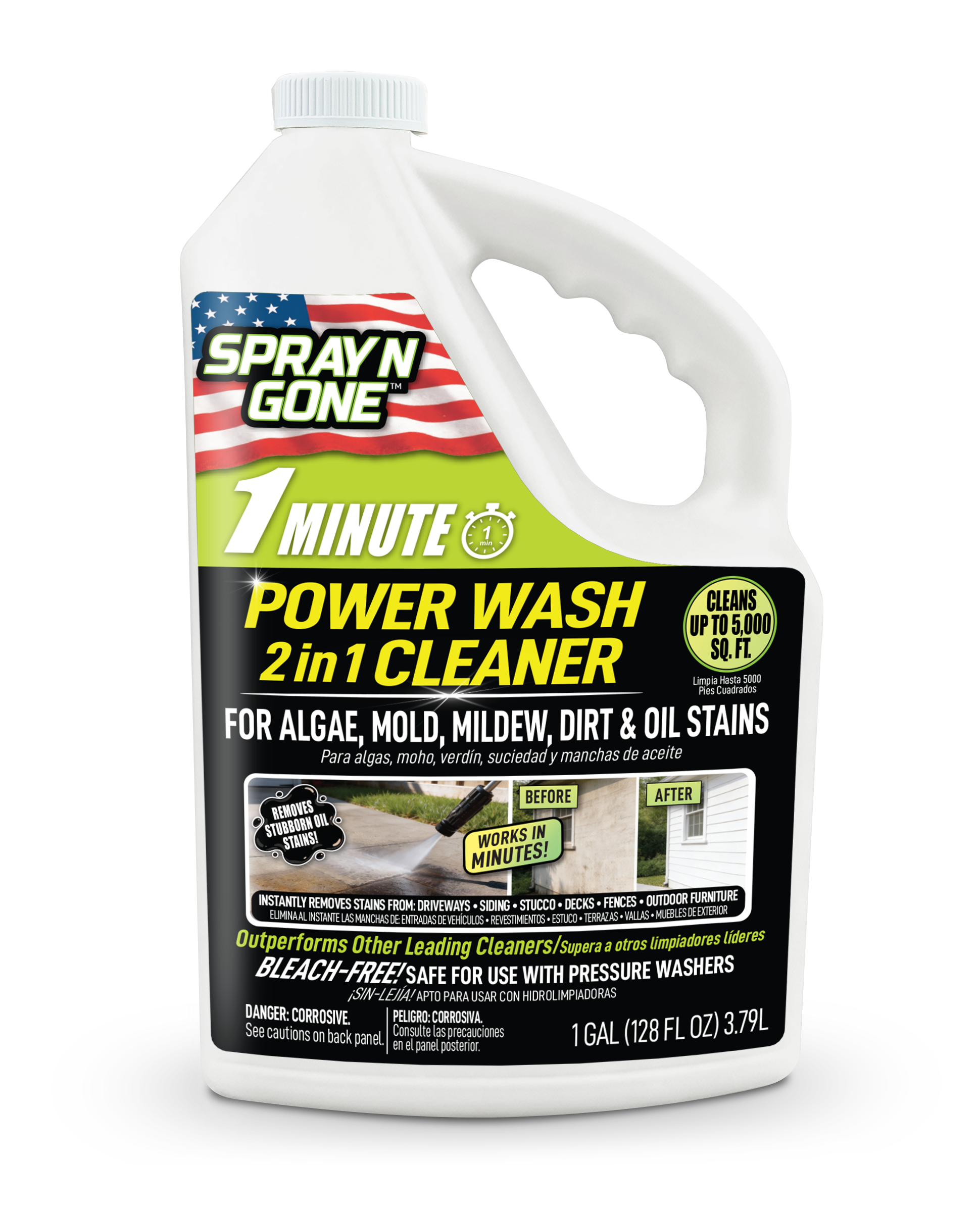 1 Minute Power Wash Cleaner